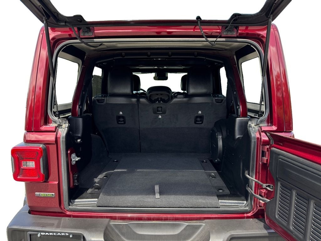 2021 Jeep Wrangler Unlimited Sahara Altitude