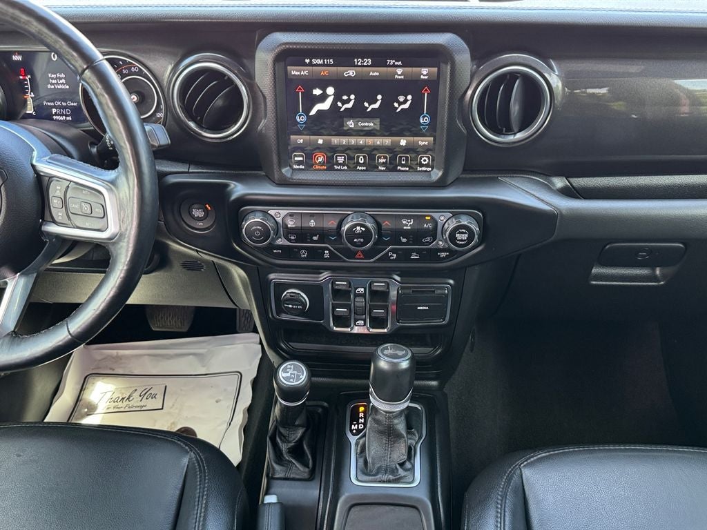 2021 Jeep Wrangler Unlimited Sahara Altitude