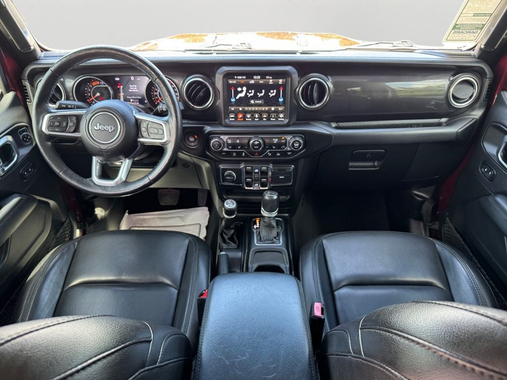 2021 Jeep Wrangler Unlimited Sahara Altitude