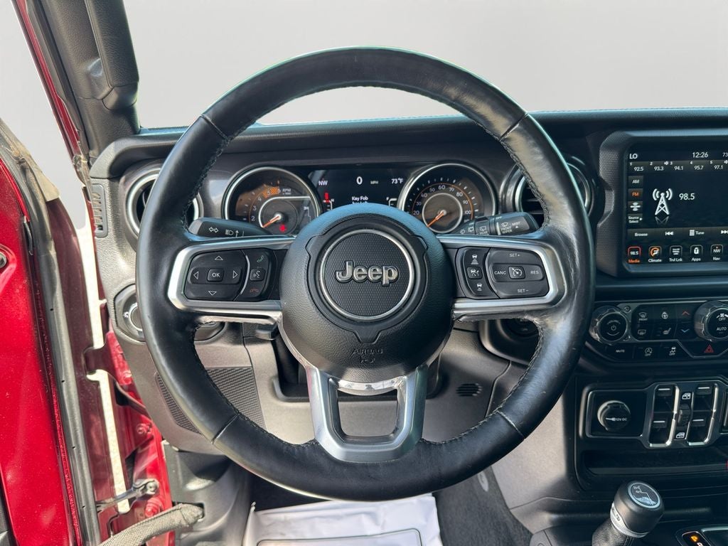 2021 Jeep Wrangler Unlimited Sahara Altitude