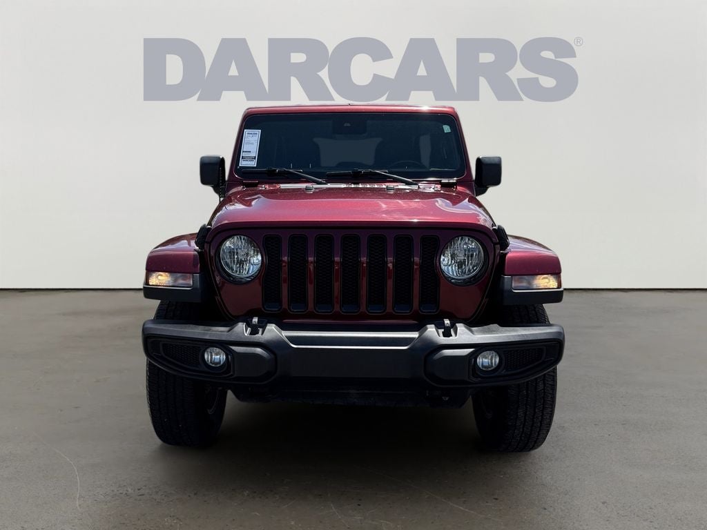 2021 Jeep Wrangler Unlimited Sahara Altitude