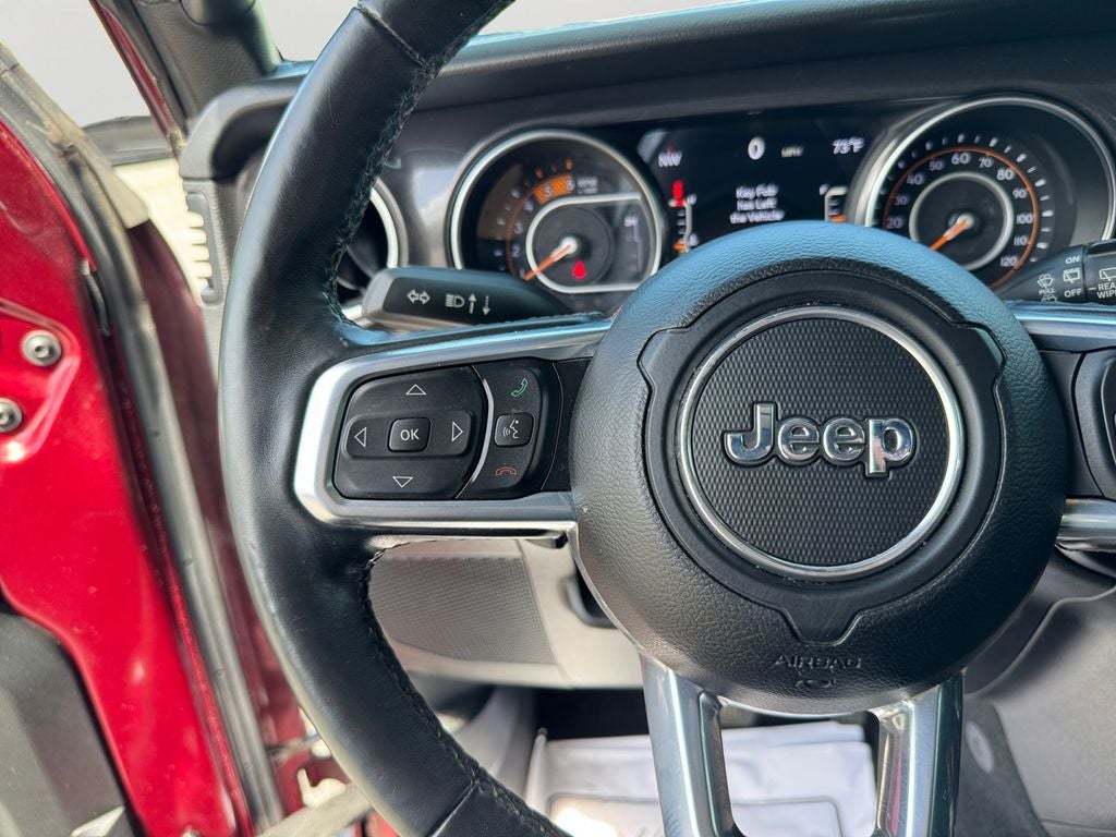2021 Jeep Wrangler Unlimited Sahara Altitude