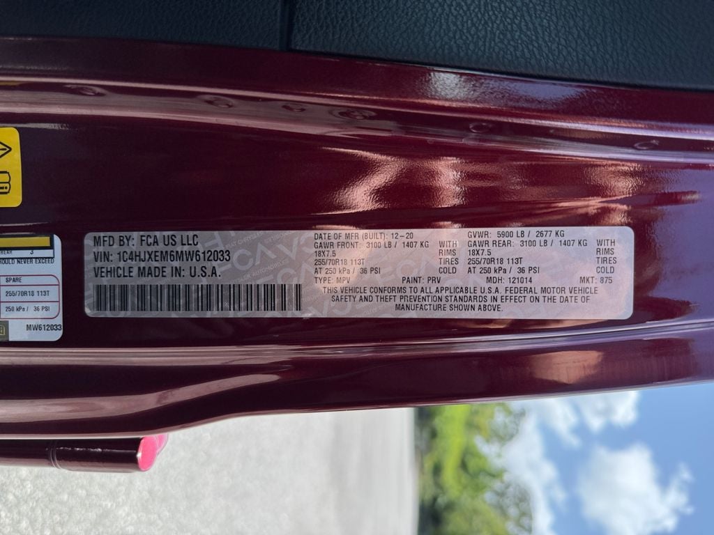 2021 Jeep Wrangler Unlimited Sahara Altitude