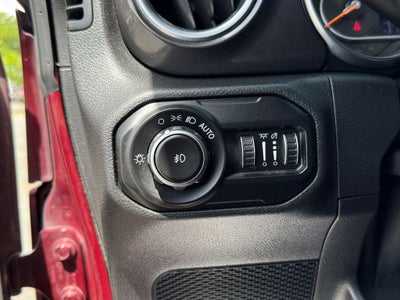 2021 Jeep Wrangler Unlimited Sahara Altitude
