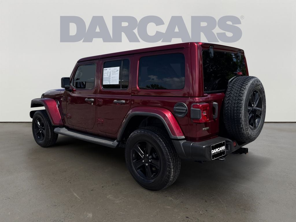 2021 Jeep Wrangler Unlimited Sahara Altitude