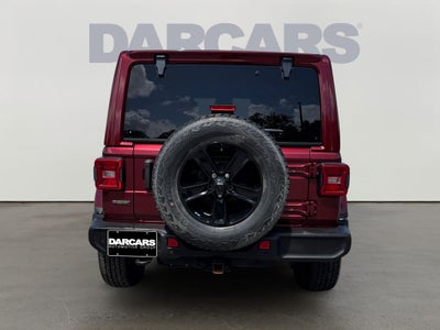 2021 Jeep Wrangler Unlimited Sahara Altitude