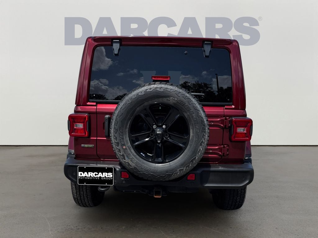 2021 Jeep Wrangler Unlimited Sahara Altitude