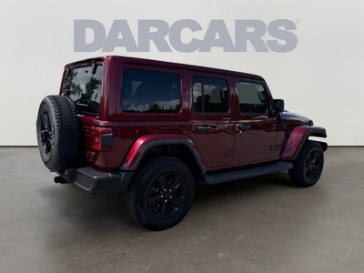 2021 Jeep Wrangler Unlimited Sahara Altitude