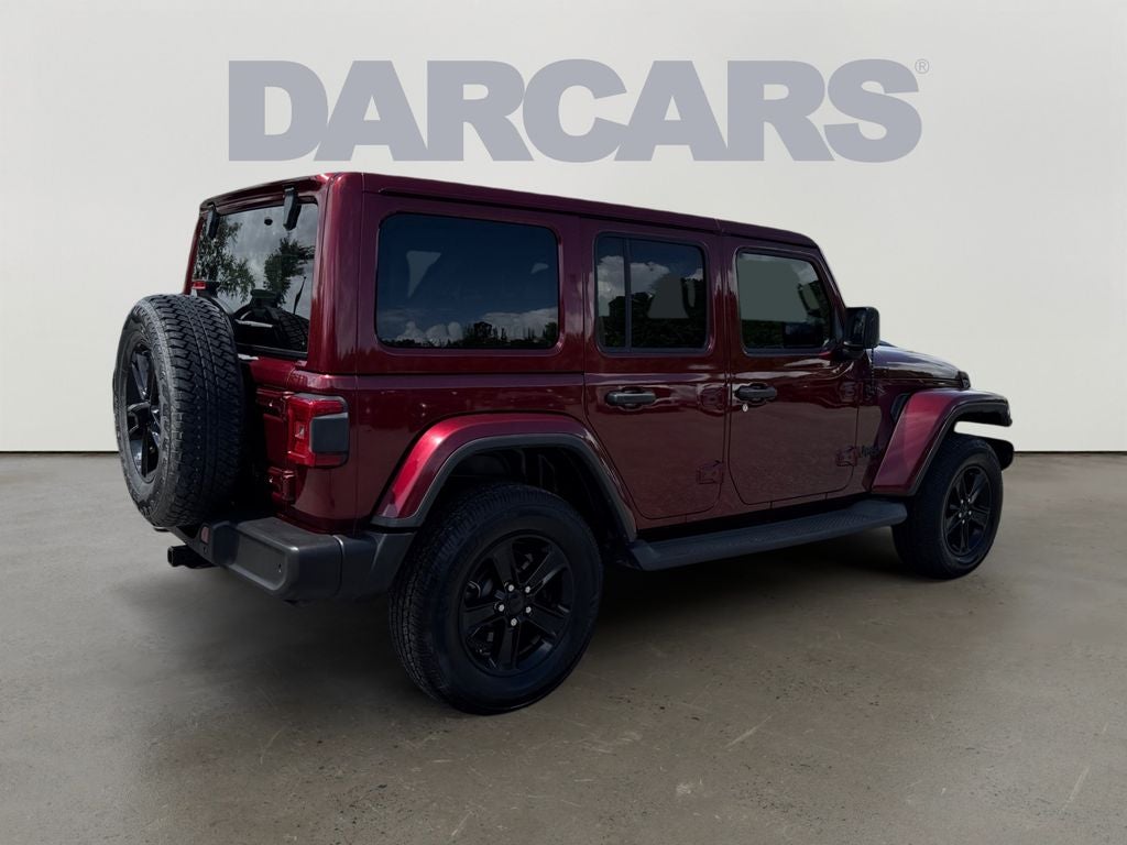 2021 Jeep Wrangler Unlimited Sahara Altitude