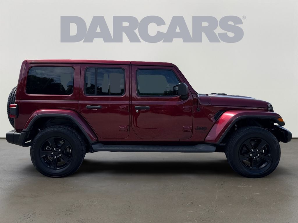 2021 Jeep Wrangler Unlimited Sahara Altitude