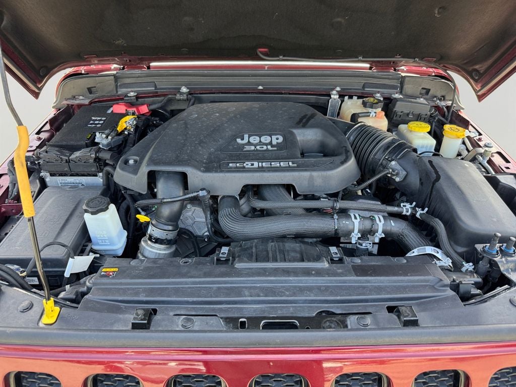 2021 Jeep Wrangler Unlimited Sahara Altitude