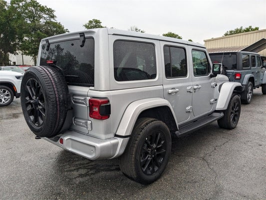 2022 Jeep Wrangler Unlimited Sahara High Altitude in Silver Spring, MD - DARCARS Automotive Group