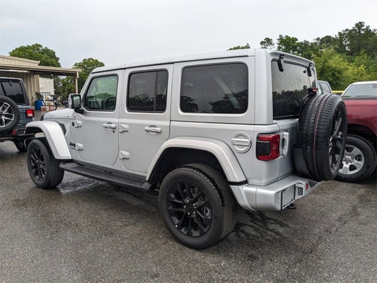 2022 Jeep Wrangler Unlimited Sahara High Altitude in Silver Spring, MD - DARCARS Automotive Group