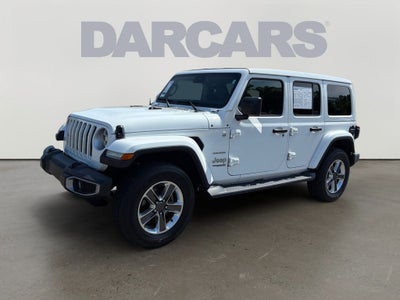 2021 Jeep Wrangler Unlimited Sahara