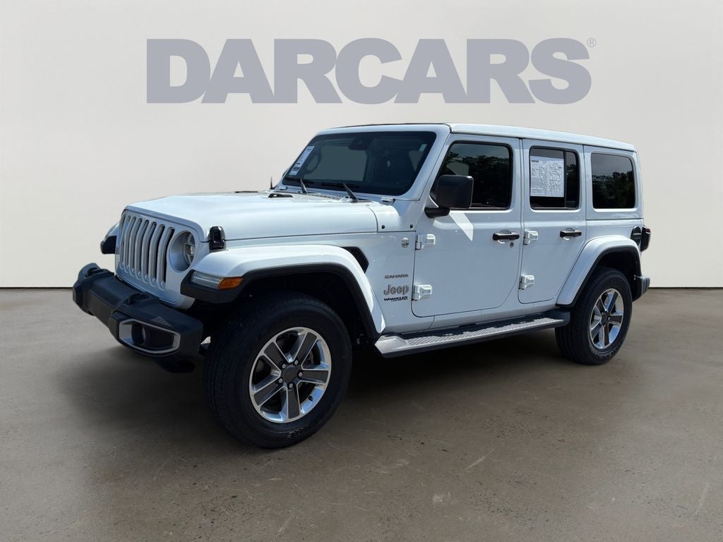 2021 Jeep Wrangler Unlimited Sahara