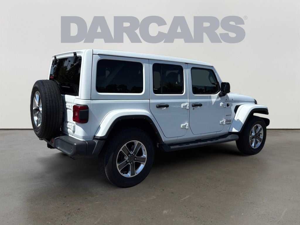 2021 Jeep Wrangler Unlimited Sahara