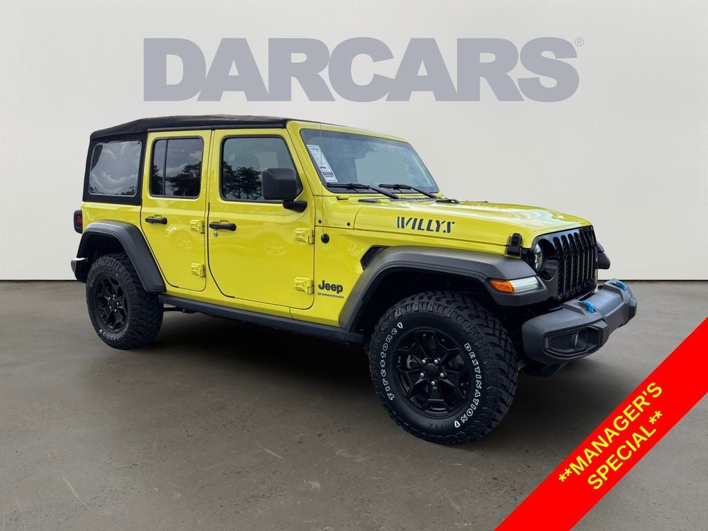 2023 Jeep Wrangler Willys 4xe