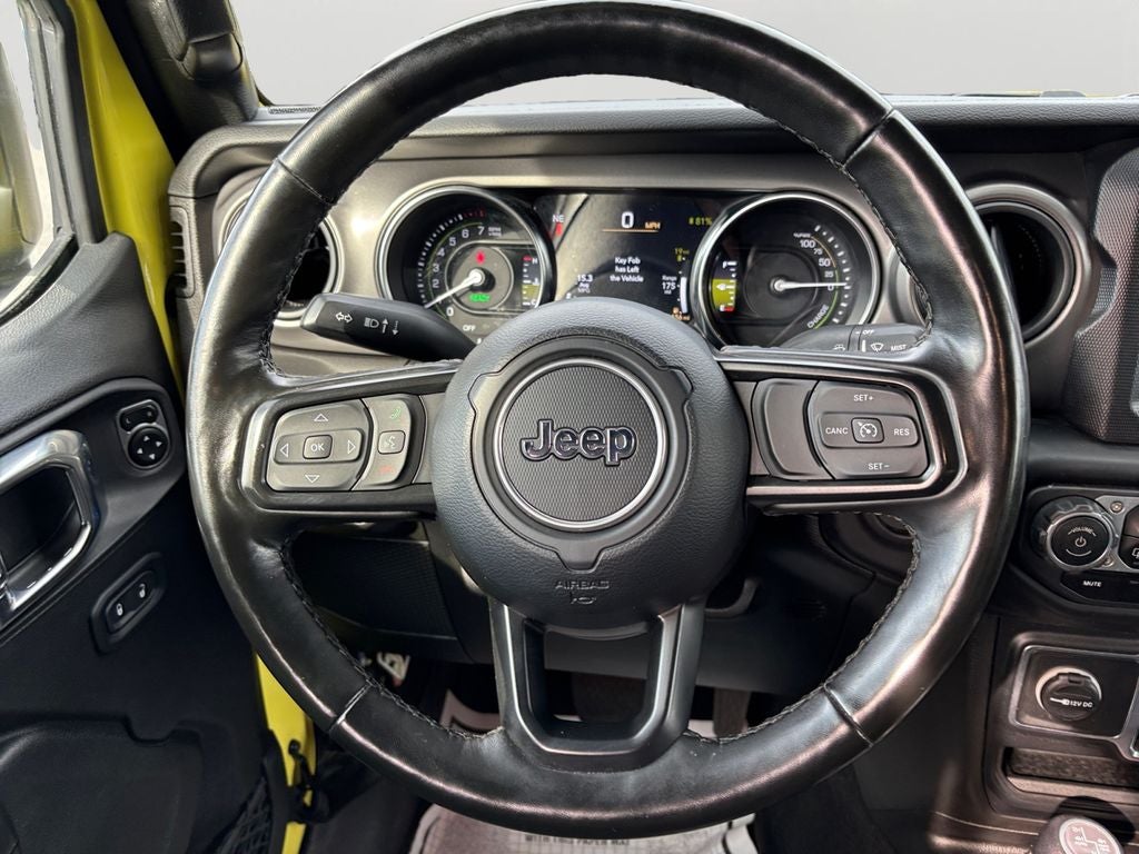 2023 Jeep Wrangler Willys 4xe