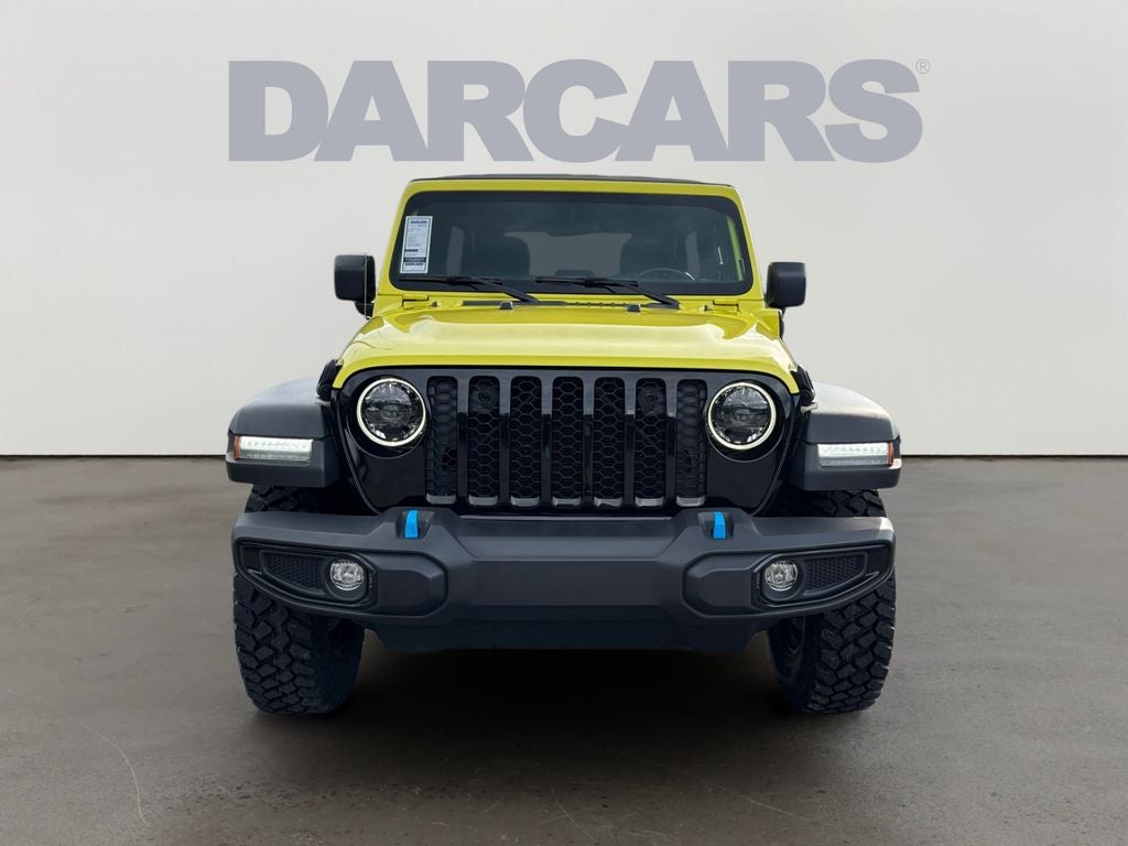 2023 Jeep Wrangler Willys 4xe