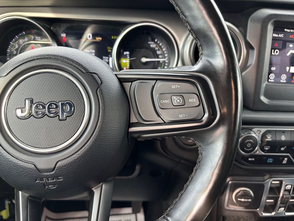 2023 Jeep Wrangler Willys 4xe