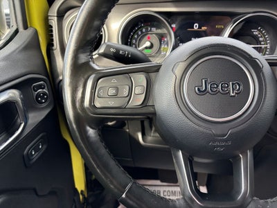 2023 Jeep Wrangler Willys 4xe