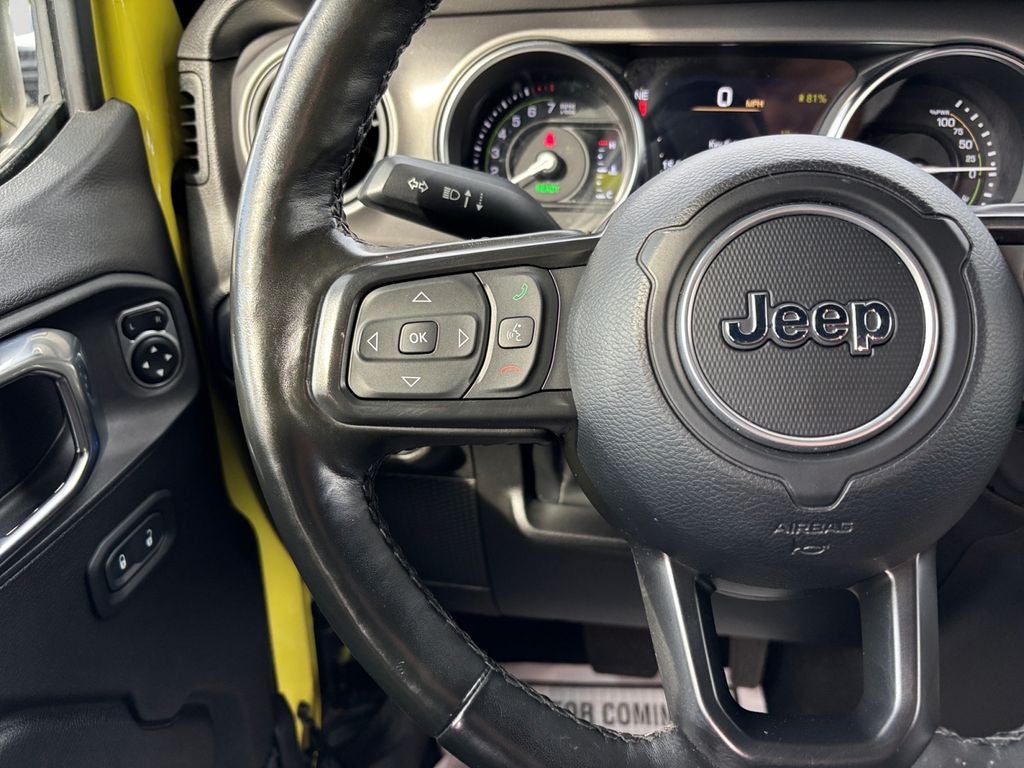 2023 Jeep Wrangler Willys 4xe