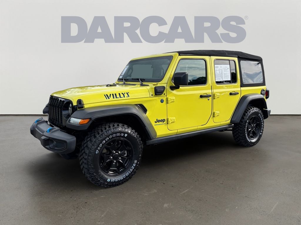 2023 Jeep Wrangler Willys 4xe