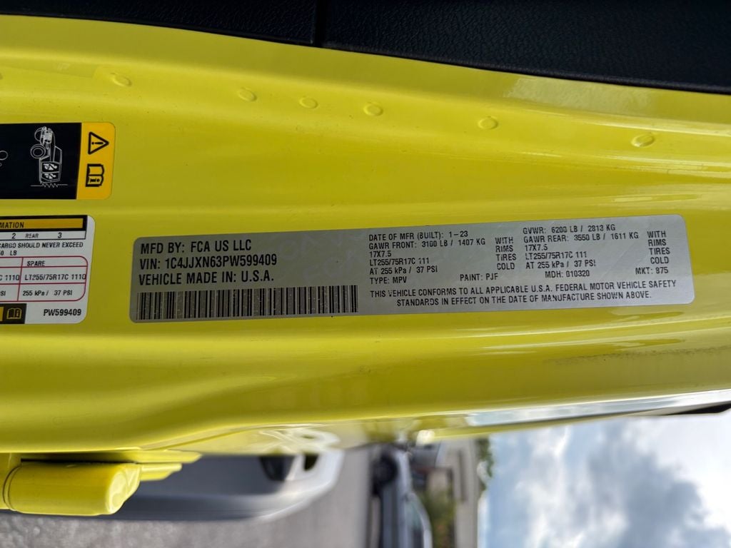 2023 Jeep Wrangler Willys 4xe