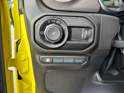 2023 Jeep Wrangler Willys 4xe