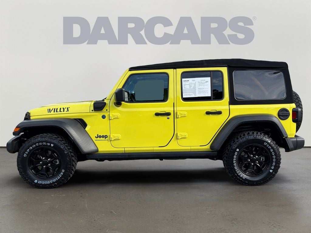 2023 Jeep Wrangler Willys 4xe