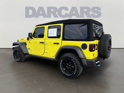 2023 Jeep Wrangler Willys 4xe