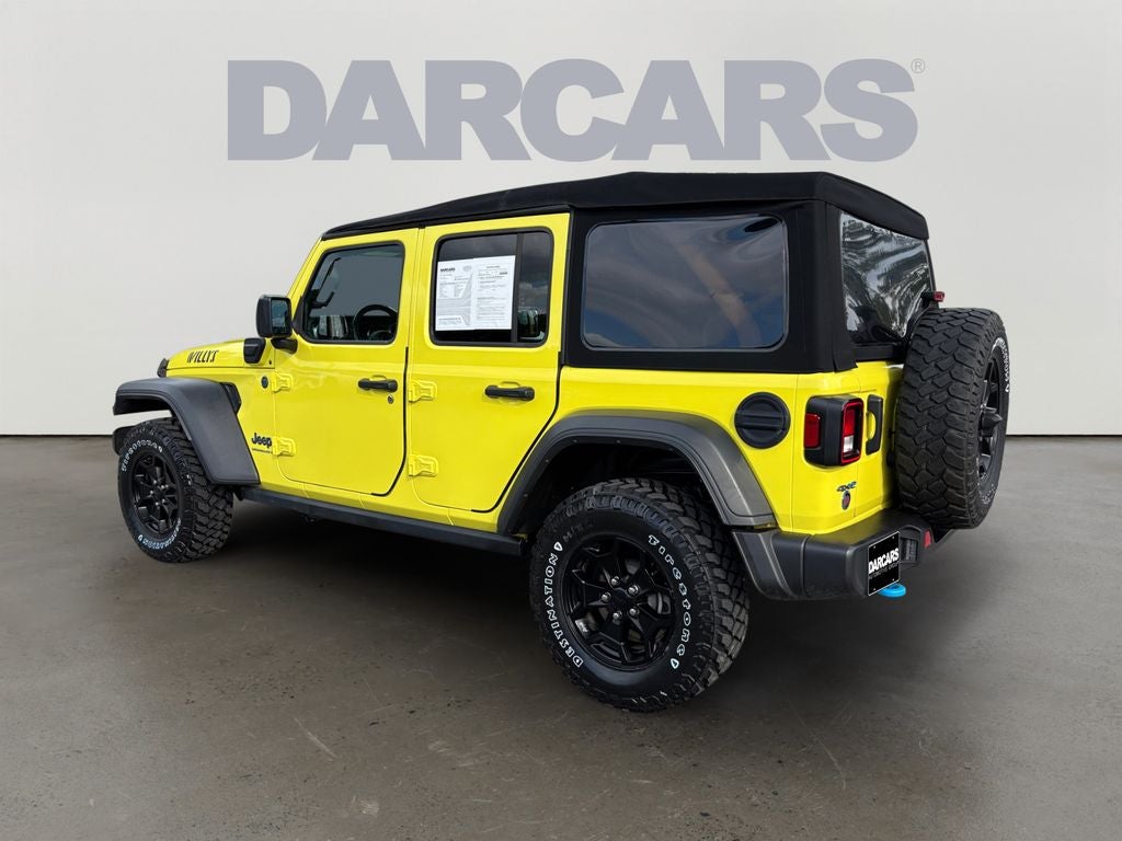 2023 Jeep Wrangler Willys 4xe
