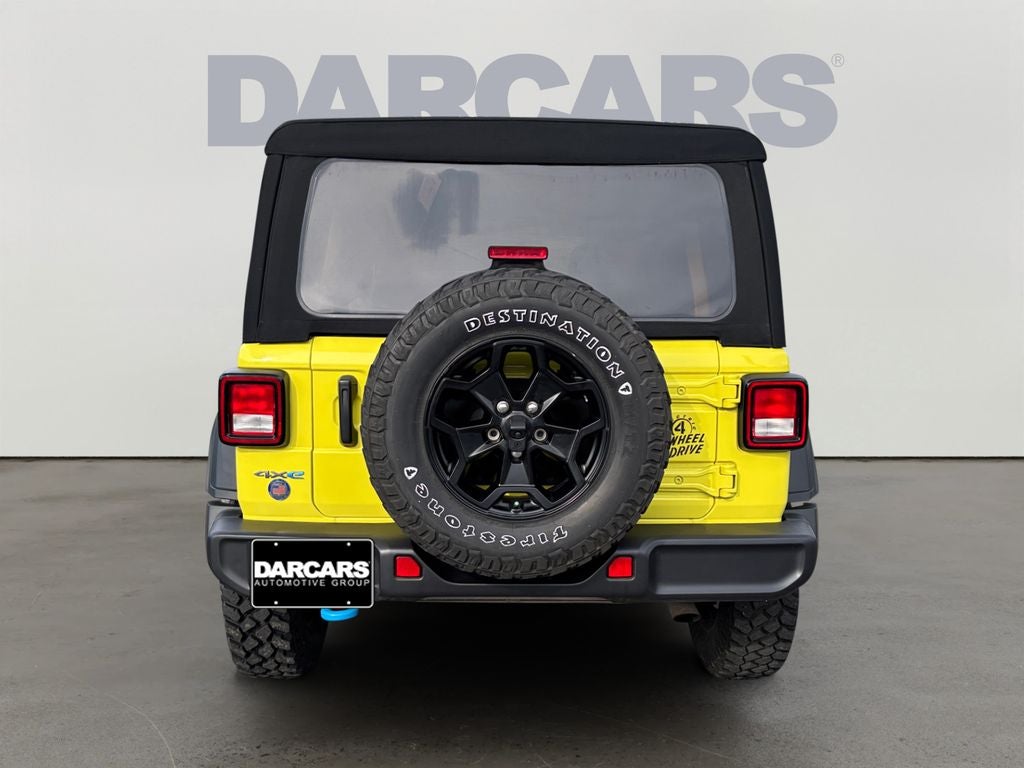 2023 Jeep Wrangler Willys 4xe