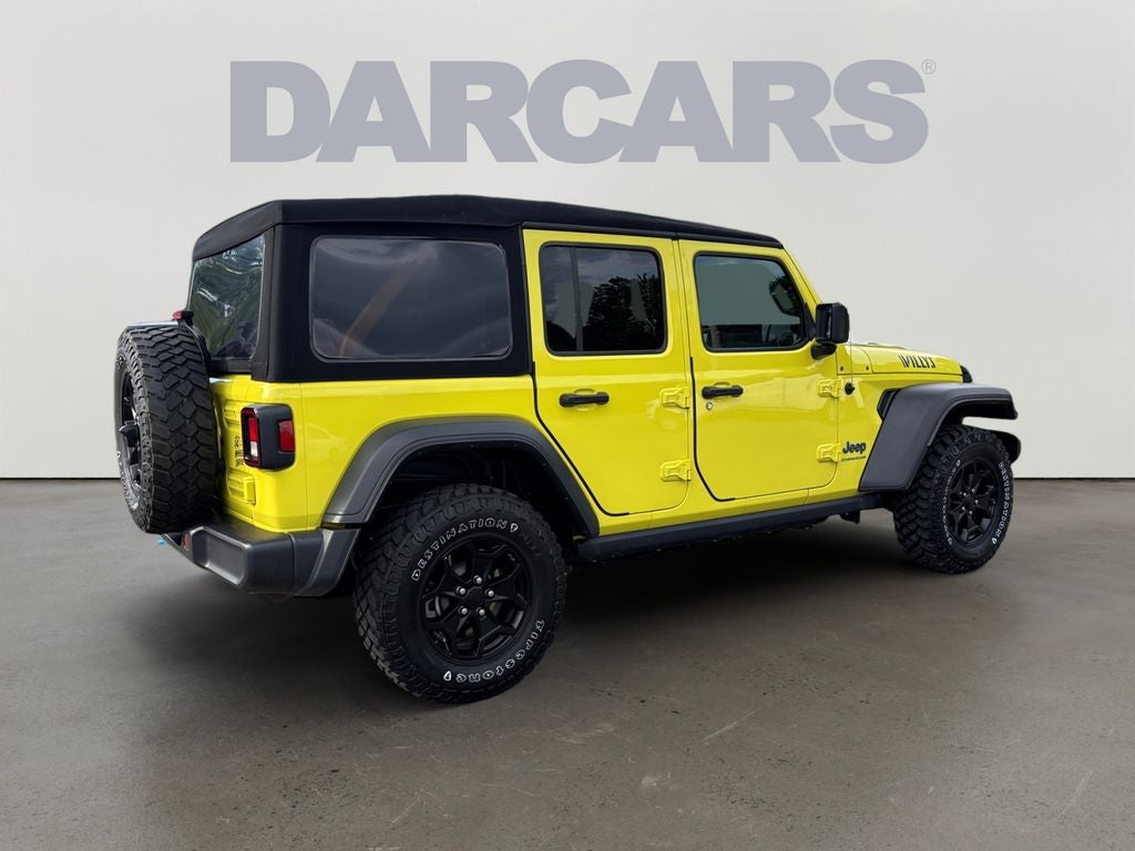 2023 Jeep Wrangler Willys 4xe