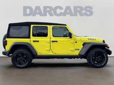 2023 Jeep Wrangler Willys 4xe