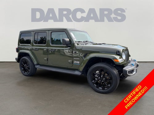 2023 Jeep Wrangler Sahara 4xe