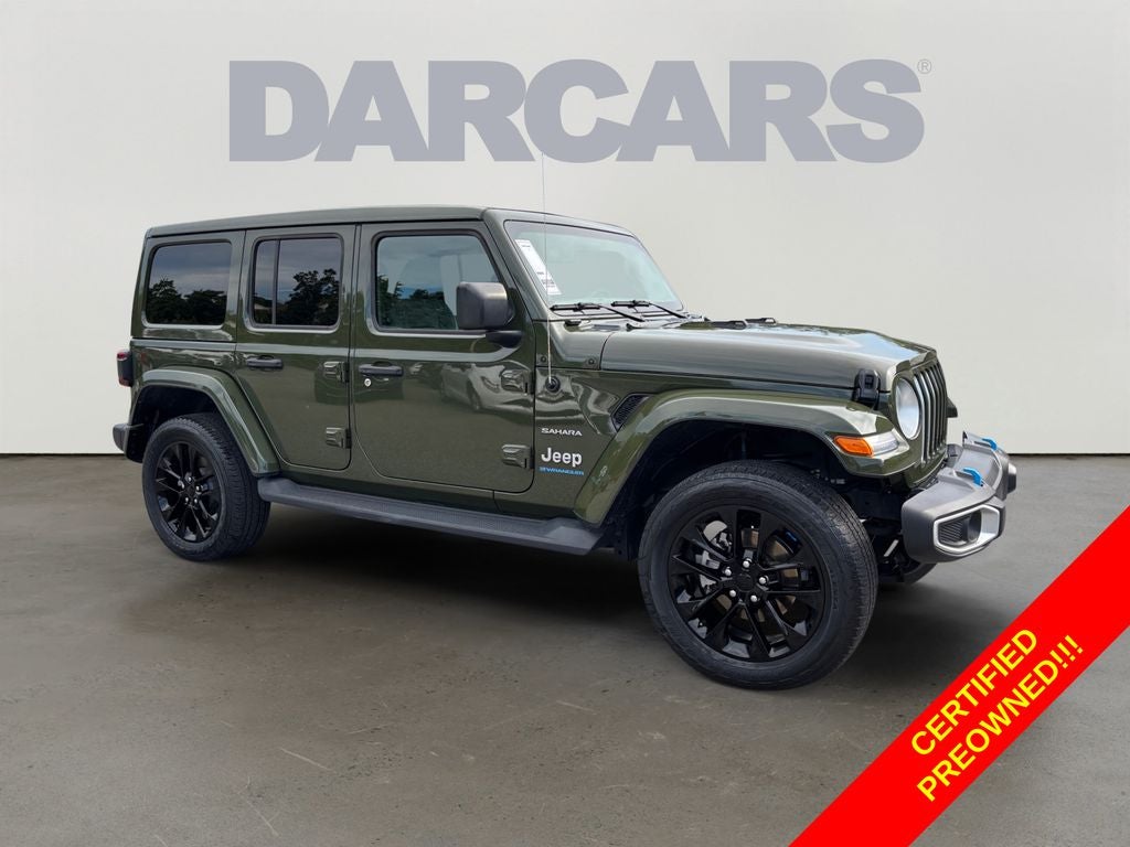 2023 Jeep Wrangler Sahara 4xe