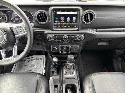 2023 Jeep Wrangler Sahara 4xe