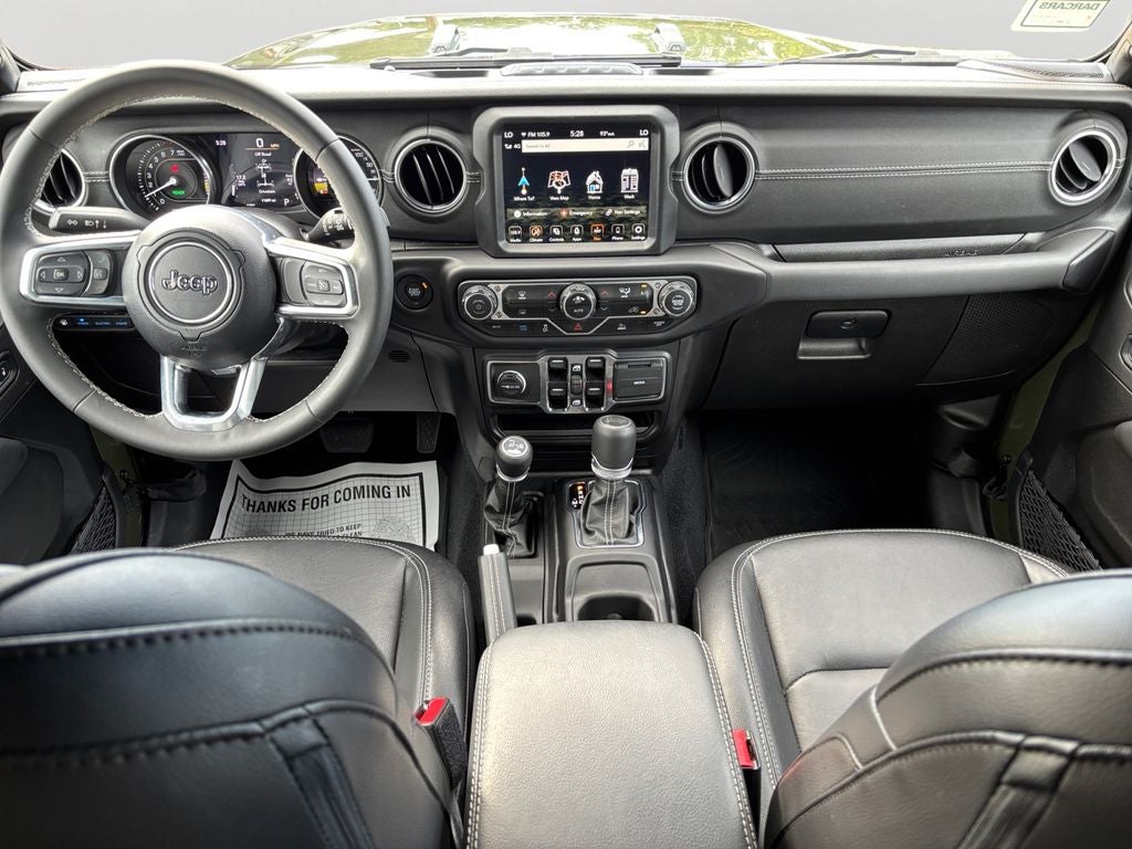 2023 Jeep Wrangler Sahara 4xe