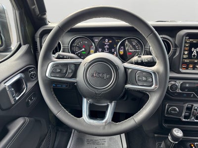 2023 Jeep Wrangler Sahara 4xe