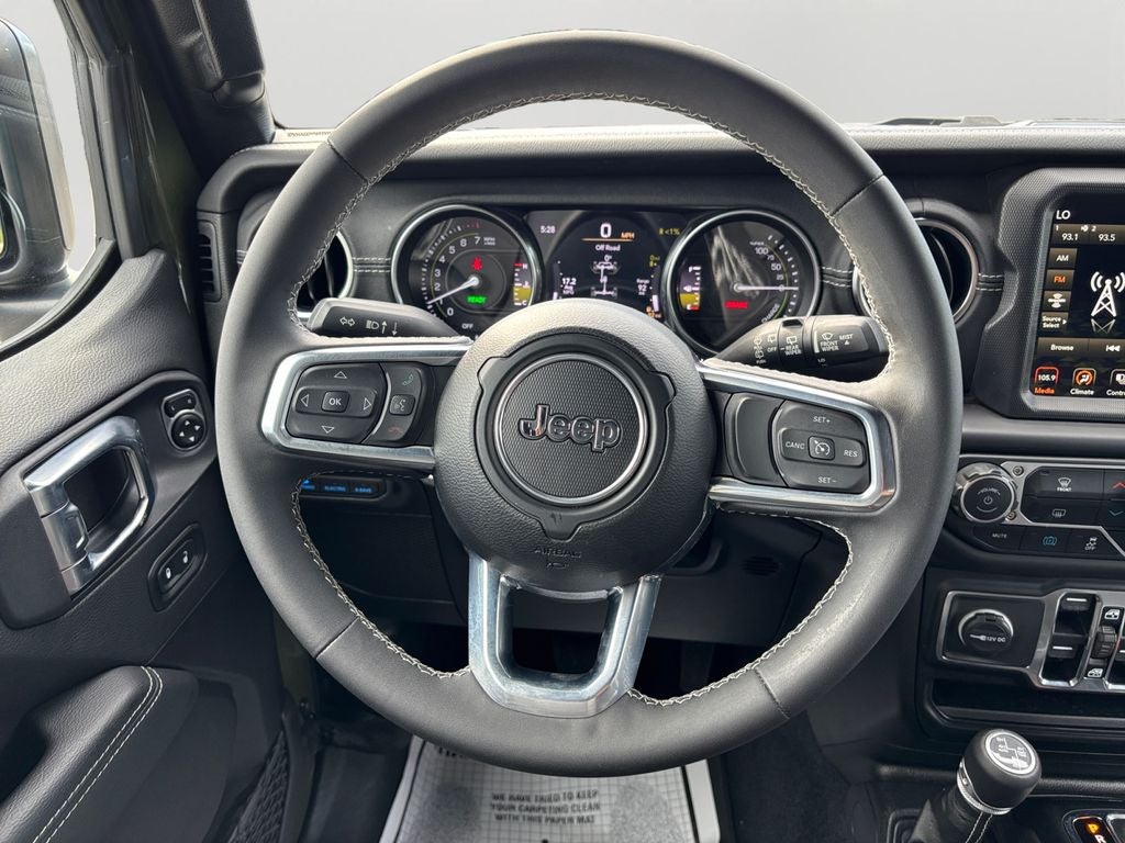 2023 Jeep Wrangler Sahara 4xe