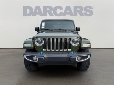 2023 Jeep Wrangler Sahara 4xe