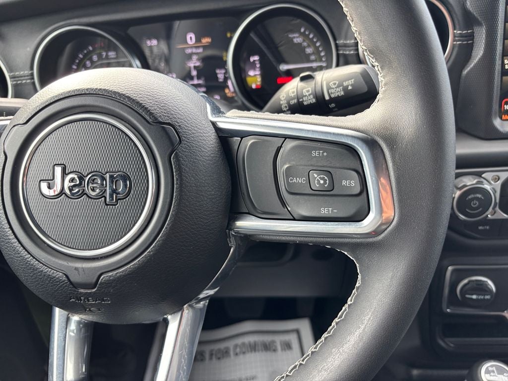 2023 Jeep Wrangler Sahara 4xe