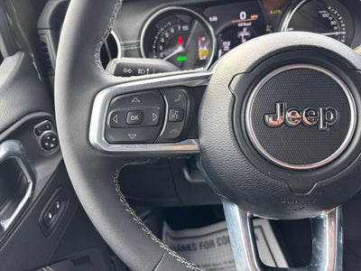 2023 Jeep Wrangler Sahara 4xe