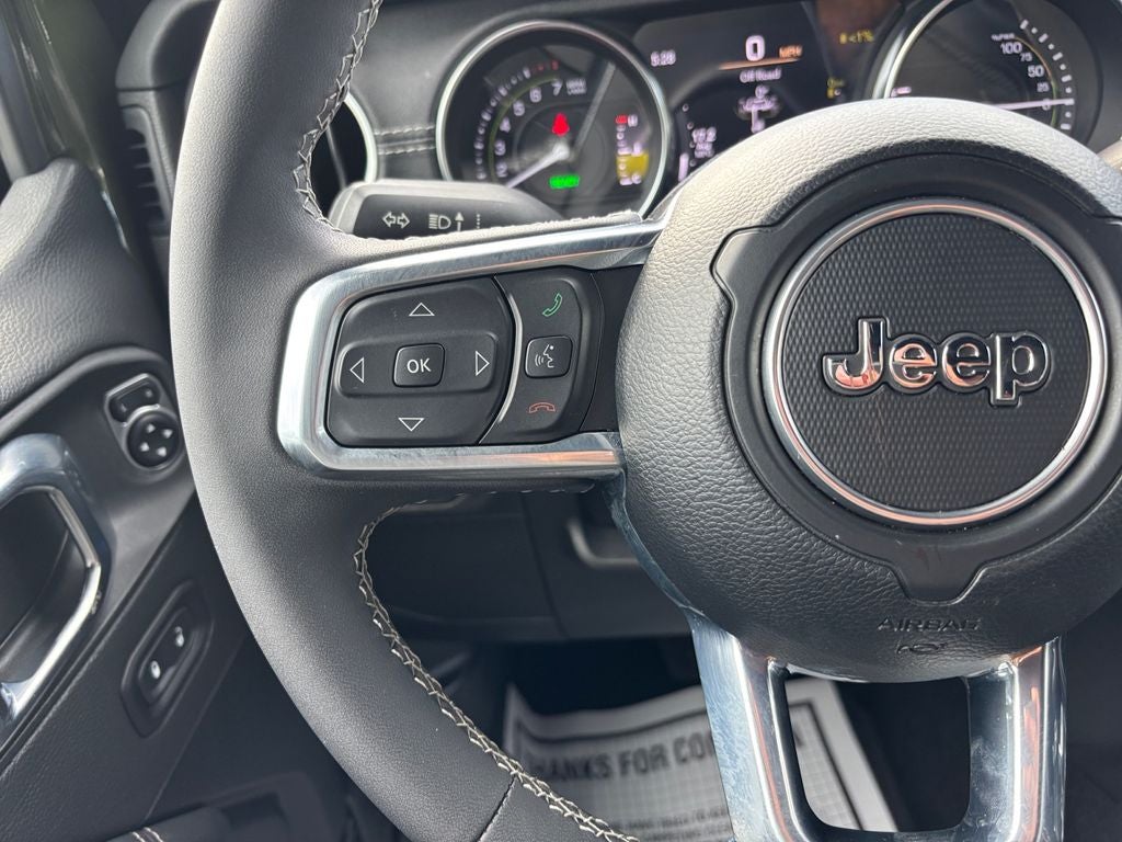 2023 Jeep Wrangler Sahara 4xe