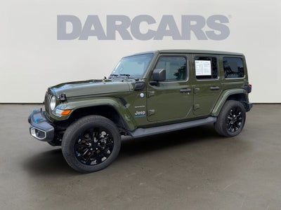 2023 Jeep Wrangler Sahara 4xe