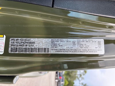 2023 Jeep Wrangler Sahara 4xe