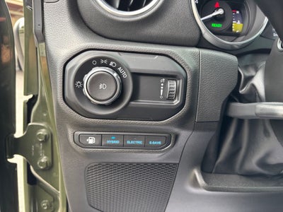 2023 Jeep Wrangler Sahara 4xe