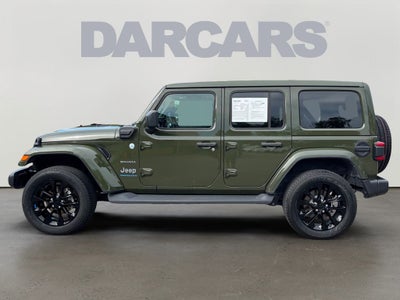 2023 Jeep Wrangler Sahara 4xe