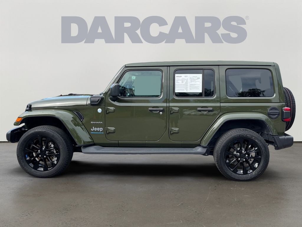2023 Jeep Wrangler Sahara 4xe